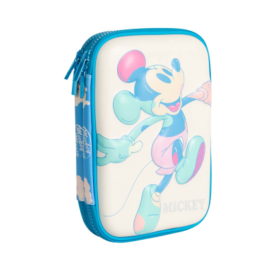 Canopla Mooving C/Relieve Eva Doble Piso Mickeymouse 4121