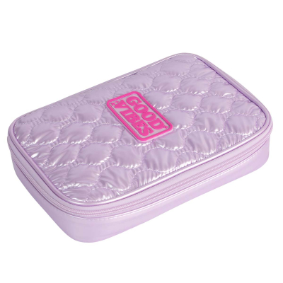 Canopla Mooving Trend Matelasse Lila 22326