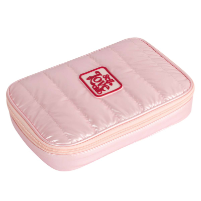 Canopla Mooving Trend Matelasse Rosa 22326