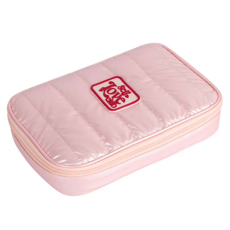 Canopla Mooving Trend Matelasse Rosa 22326