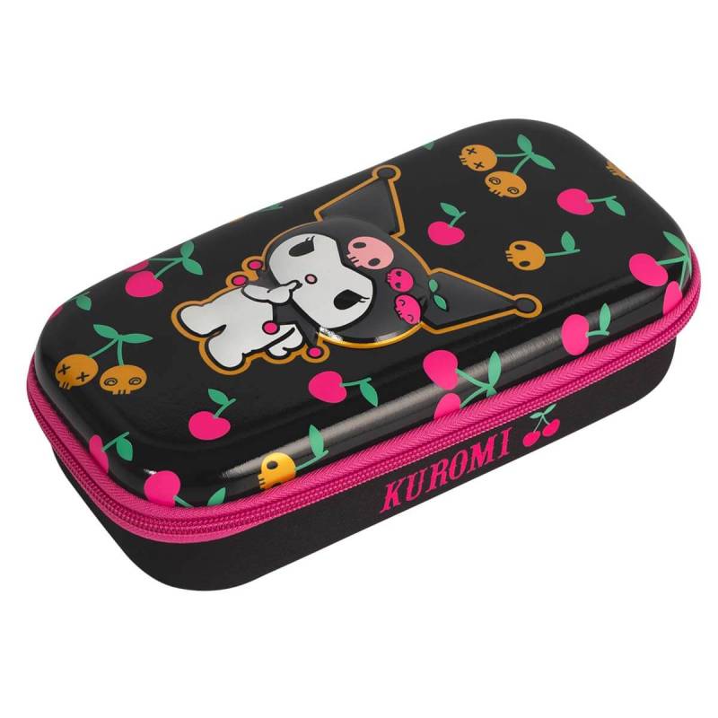 Canopla Mooving Box C/Cierre Y Relieve Kuromi 27255