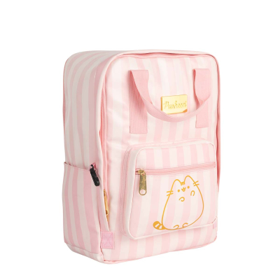 Mochila Mooving Pusheen Stripes Espalda 1626226 