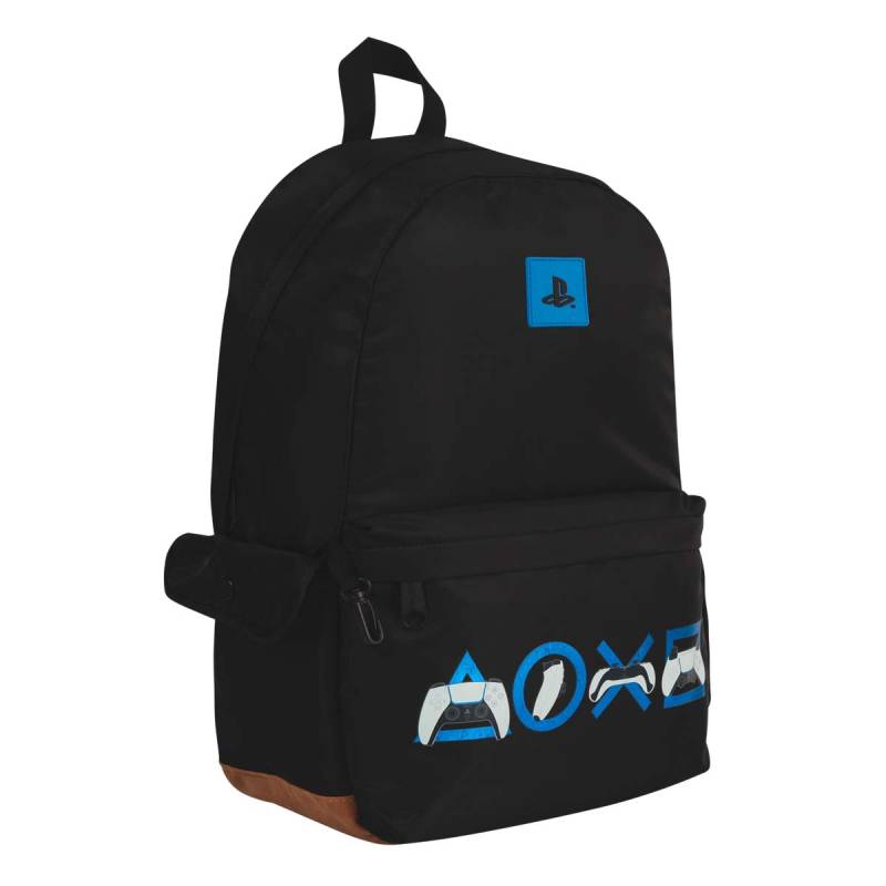Mochila Mooving Plastation Black Espalda 1637226