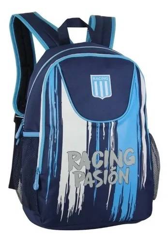 Mochila Racing Club Espalda 17,5 Ra26 Estampada