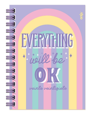 Agenda Onix 2027 C/Esp Rainbow Everyhing 16X22 Semanal Td 112 P Ag27B009  