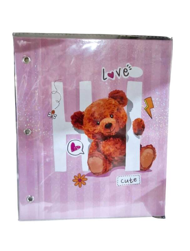 Carpeta C/Cordon N°3 Rexon Comfy Bear Cartoné