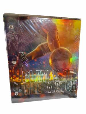 Carpeta C/Cordon N°3 Rexon Match Day Cartoné