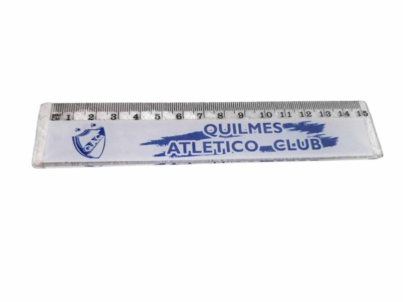 Regla Escolar 15 Cm Quilmes A.c.