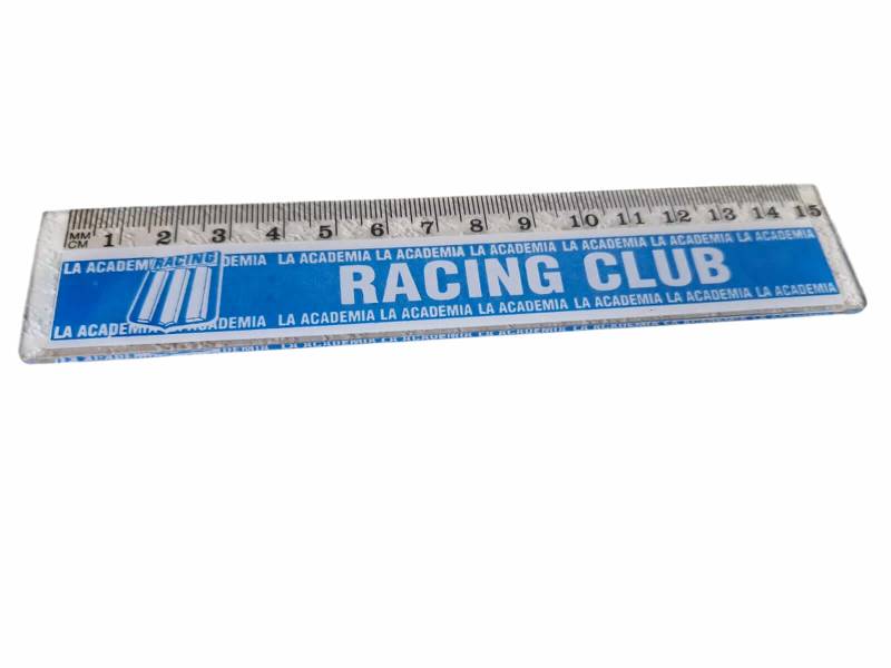 Regla Escolar 15 Cm Racing Club