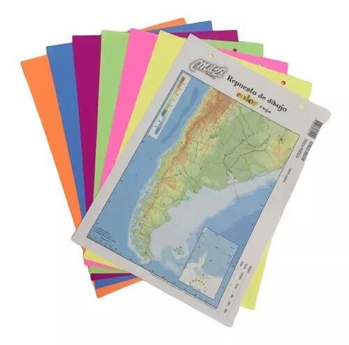 Repuesto P/Dibujo N° 5 Color Mil28 6 Hjs