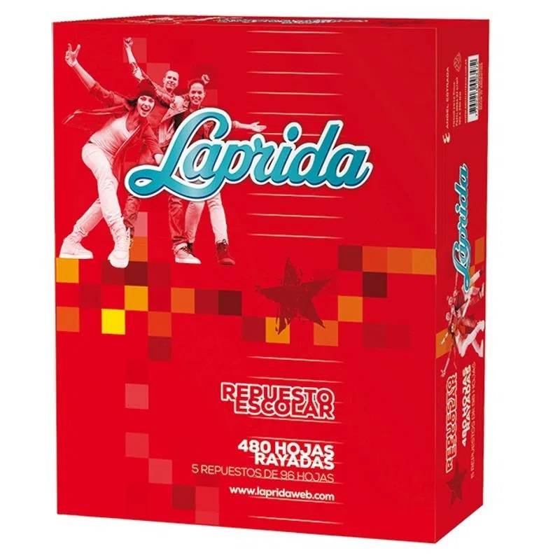 Repuesto Laprida N°3 X 480 Hjs Rayado