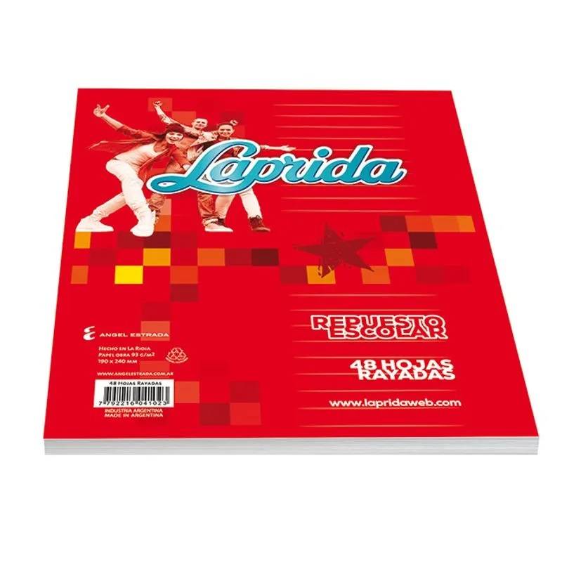 Repuesto Laprida N°3 X 48 Hjs Rayado