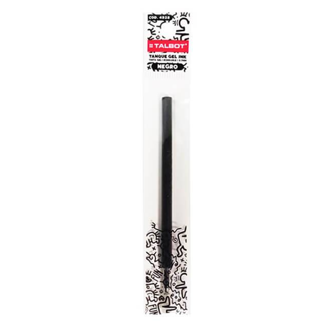 Repuesto Para Roller Talbot Borrable Negro Rx 0,7Mm