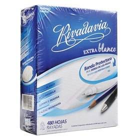 Repuesto Rivadavia Nº3 X 480H Ray Extra Blanco