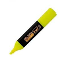 Resaltador Trabi Fluo Amarillo