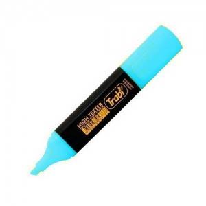 Resaltador Trabi Fluo Celeste