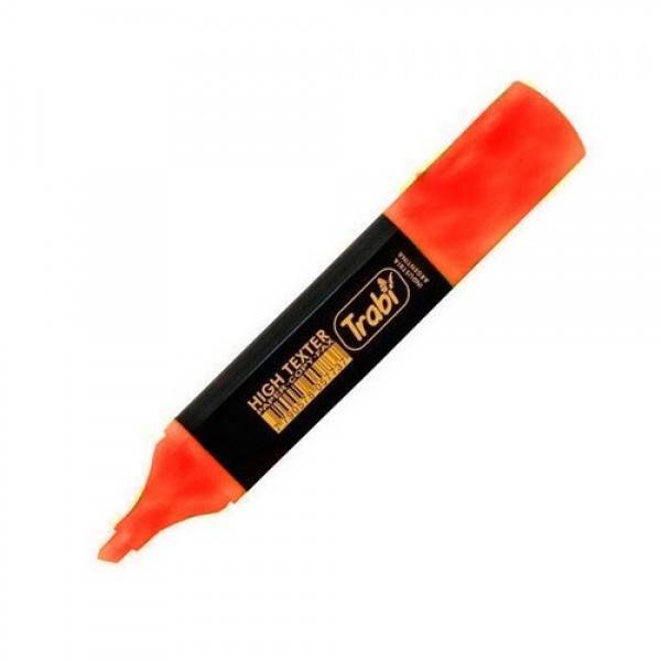 Resaltador Trabi Fluo Naranja