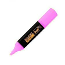 Resaltador Trabi Fluo Rosa