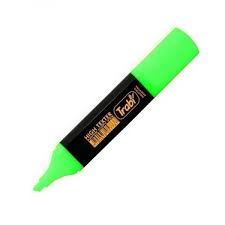 Resaltador Trabi Fluo Verde