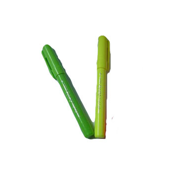 Resaltador Tratto Fluo Redondo Amarillo