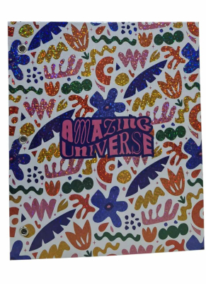 Carpeta C/Cordon N°3 Rexon Amazing Universe Cartoné