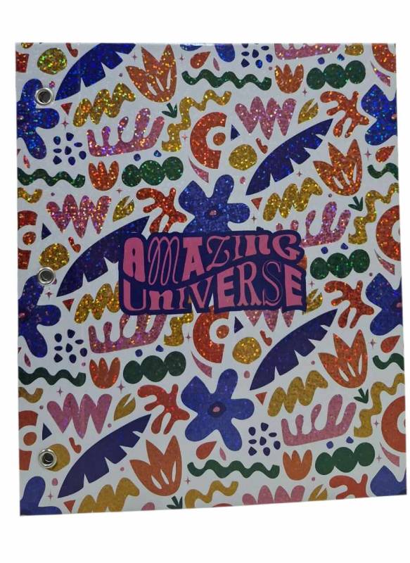 Carpeta C/Cordon N°3 Rexon Amazing Universe Cartoné