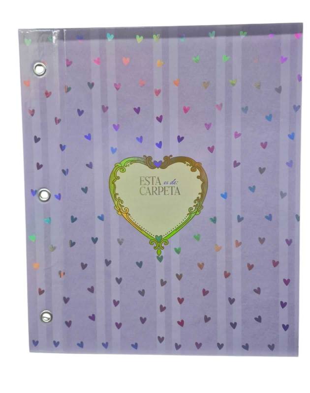 Carpeta C/Cordon N°3 Rexon Forever Coquette Cartoné