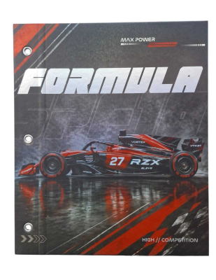 Carpeta C/Cordon N°3 Rexon Formula 1 Cartoné