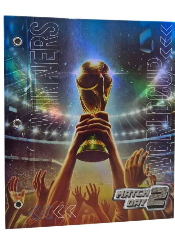 Carpeta C/Cordon N°3 Rexon Match Day 2 Cartoné