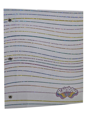 Carpeta C/Cordon N°3 Rexon Rainbow Color Cartoné