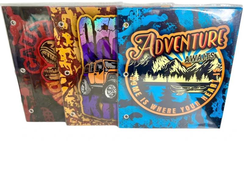 Carpeta C/Cordon N°3 Rexon Wild Explorer Cartoné