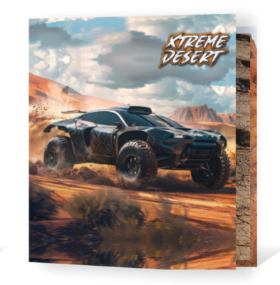 Carpeta 3Ø40Mm Rexon Extreme Dessert Cartoné