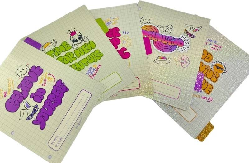 Separador De Materias Rexon C/Solapa Teenland 6 Hjs