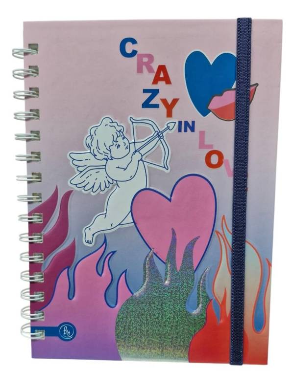 Cuaderno Ry Cool Love 15X21 C/Esp Td 80 Hjs Raya