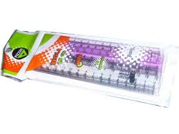 Regla Escolar Pizzini 15 Cm Paq X 10 Unid