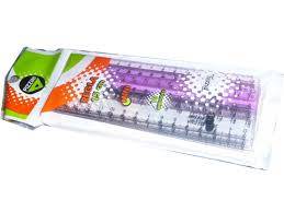 Regla Escolar Pizzini 15 Cm Paq X 10 Unid