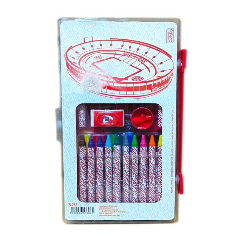 Set De Arte Cresko River Ri233 42 Pzas