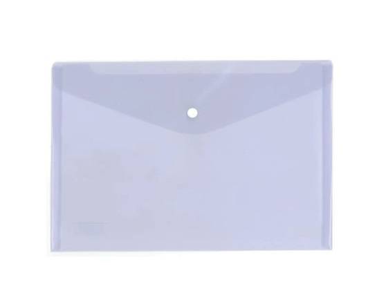 Sobre Pvc C/Boton Simple A5 Rideo 0615 Cristal