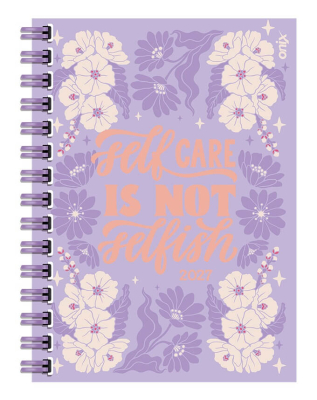 Agenda Onix 2027 C/Esp Eco-Rococo Lila 16X22 Diaria Td 320 P Ag27E013 