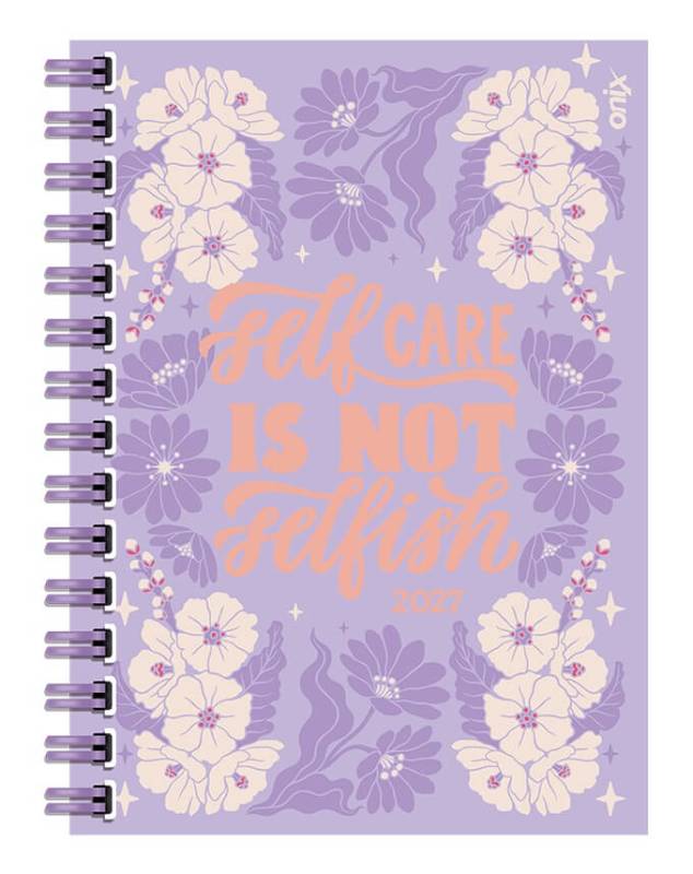 Agenda Onix 2027 C/Esp Eco-Rococo Lila 16X22 Diaria Td 320 P Ag27E013