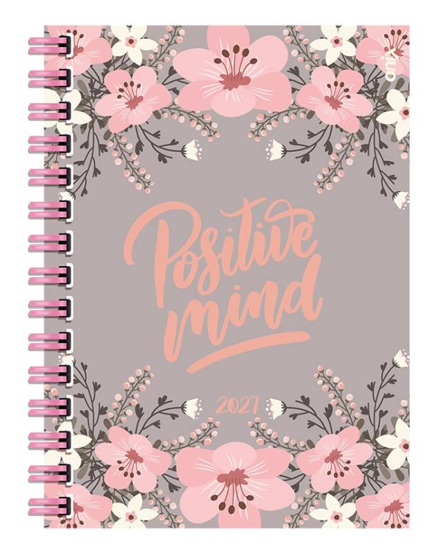 Agenda Onix 2027 C/Esp Eco-Rococo Gris 16X22 Diaria Td 320 P Ag27E013