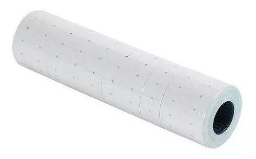 Etiquetas Blancas Tubo X 10 Rollos P/Precios