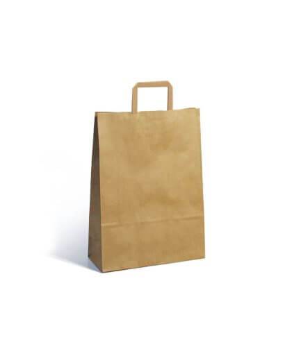 Bolsa Kraft Natural Classic 14X8X26