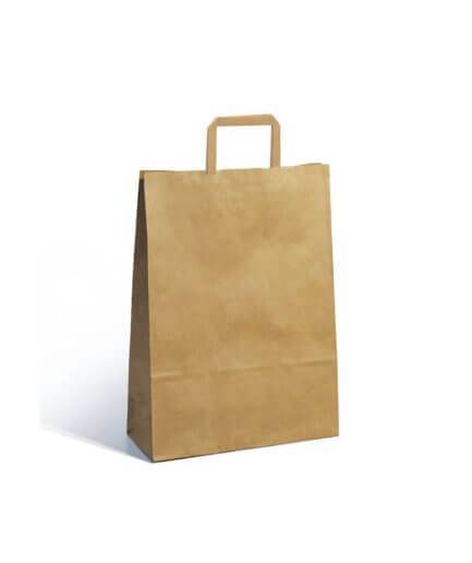 Bolsa Kraft Natural Classic 22X10X30