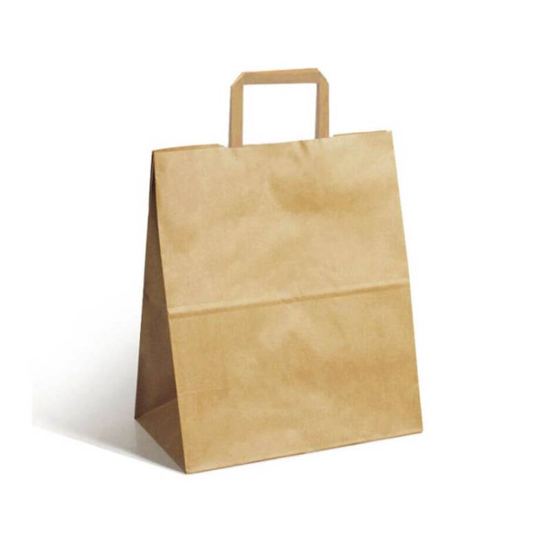 Bolsa Kraft Natural Classic 26X16X30