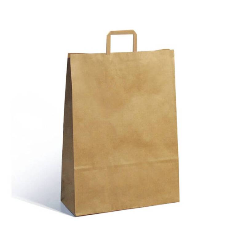 Bolsa Kraft Natural Classic 30X12X41