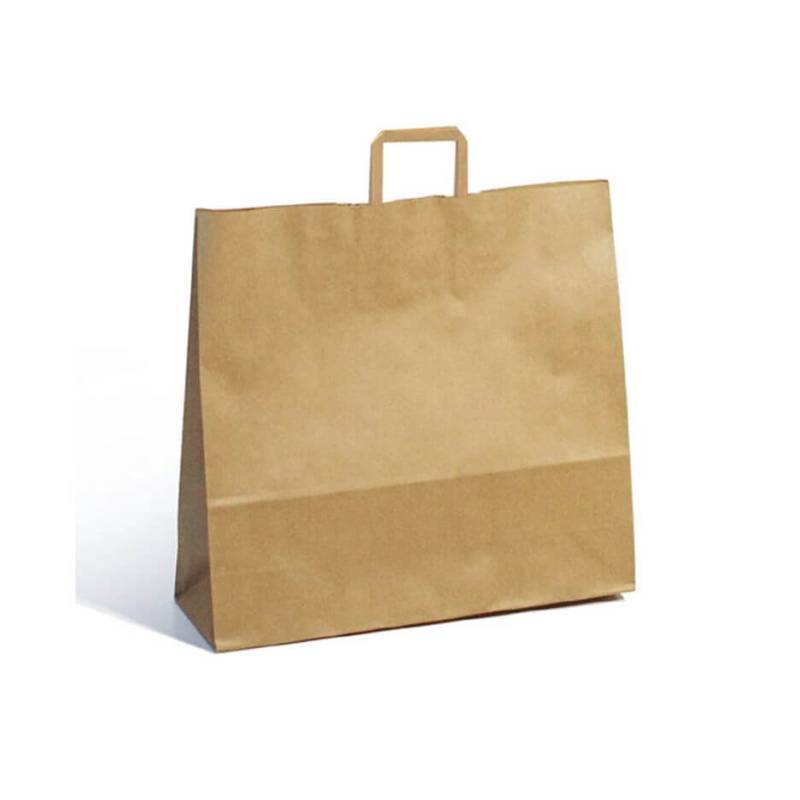 Bolsa Kraft Natural Classic 30X12X32