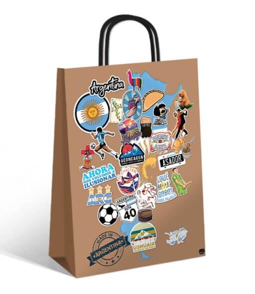 Bolsa P/Regalo Romipack Cultura Argento 22X30