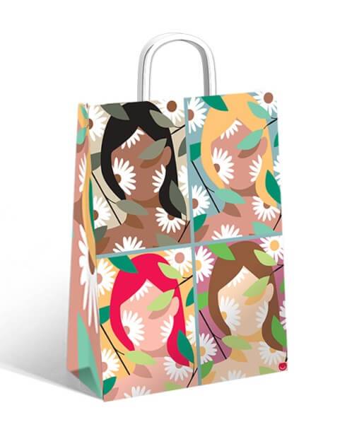 Bolsa P/Regalo Romipack Ladys 22X30