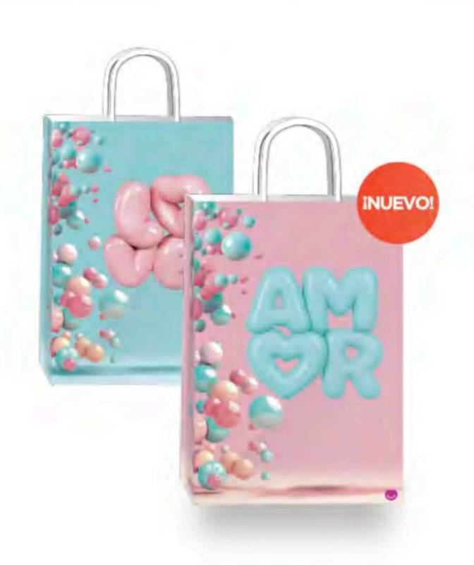 Bolsa P/Regalo Romipack Lovin 14X20